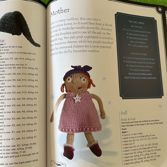 Twas The Knits Before Christmas HC book by Fiona Goble - Picture 11 of 14